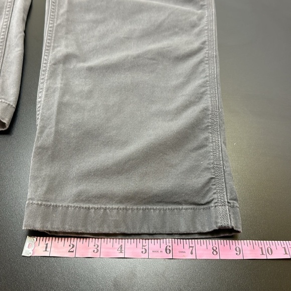 Carhartt Gray Rugged Flex Relaxed Fit Canvas Work Pant 40X30 BN2291-M 6 pockets - Picture 15 of 16